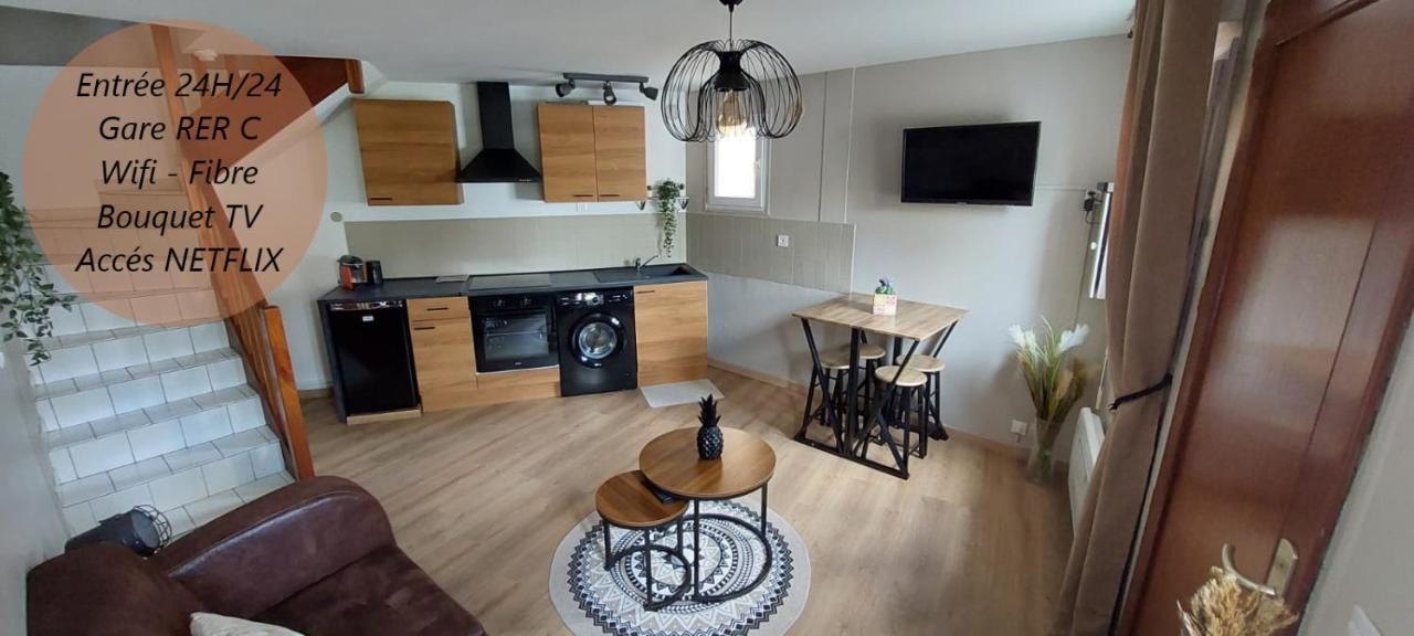 Nouveau : Rustik'House - A 2 Pas De La Gare Rer C Breuillet  Экстерьер фото